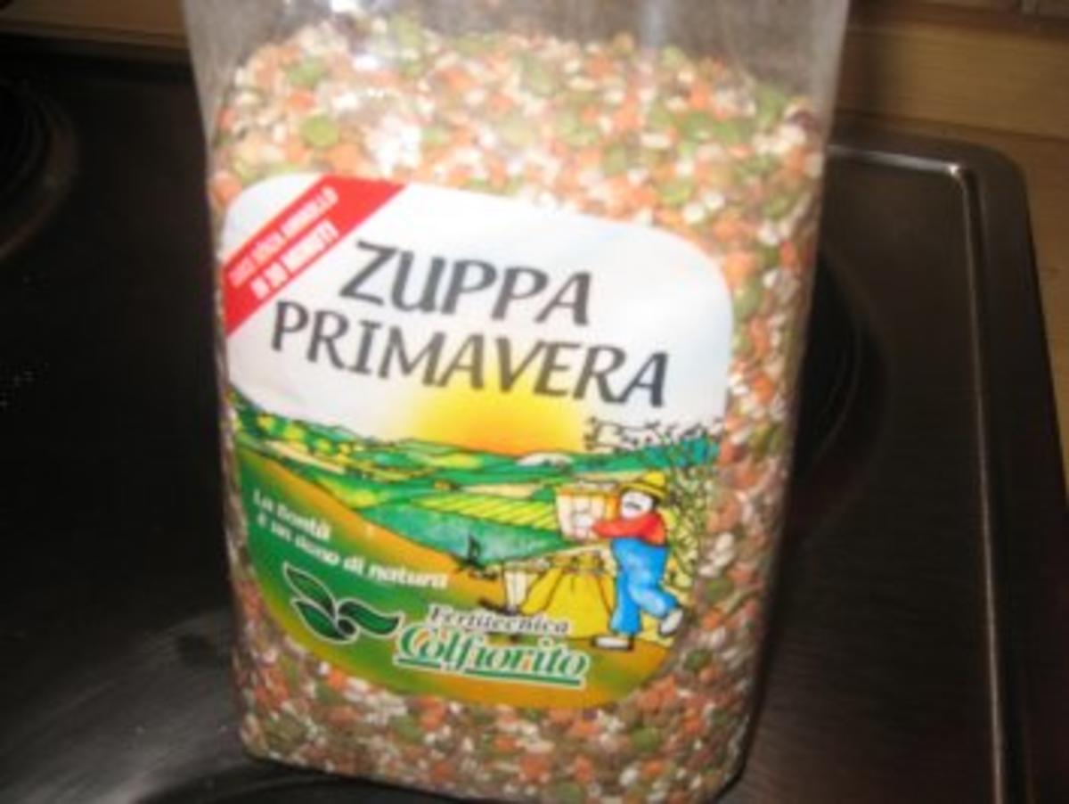 Suppe: Zuppa Primavera, einfach...aber gut! - Rezept - Bild Nr. 3