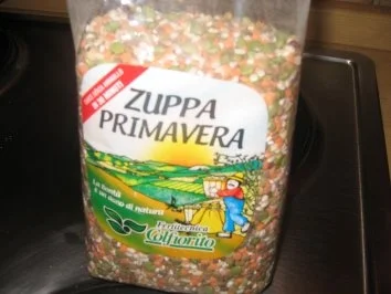 Rezept: Suppe: Zuppa Primavera, einfach...aber gut! Bild Nr. 3 Suppe: Zuppa Primavera, einfach...aber gut! - Rezept - Bild Nr. 3