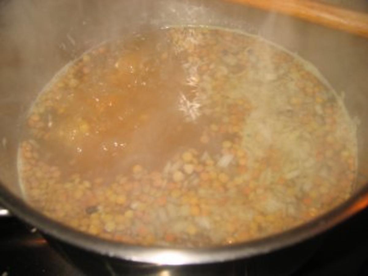 Suppe: Zuppa Primavera, einfach...aber gut! - Rezept - Bild Nr. 2