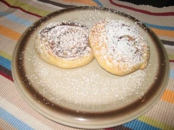 Backwaren: Vanille-Schoko Hefeteigschnecken - Rezept