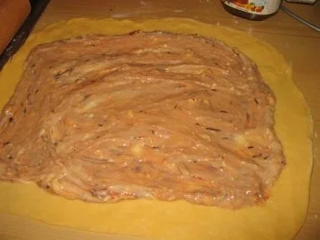 Backwaren: Vanille-Schoko Hefeteigschnecken - Rezept - Bild Nr. 4