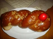 OSTERHEFEBROT ( TSOUREKIA ) - Rezept