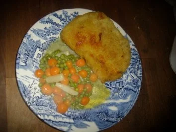 Rezept: Hautpgericht: Cordon bleu abgewandelt Bild Nr. 3 Hautpgericht: Cordon bleu abgewandelt - Rezept - Bild Nr. 3