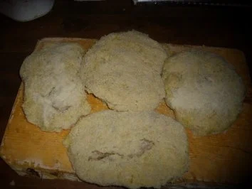 Rezept: Hautpgericht: Cordon bleu abgewandelt Bild Nr. 2 Hautpgericht: Cordon bleu abgewandelt - Rezept - Bild Nr. 2