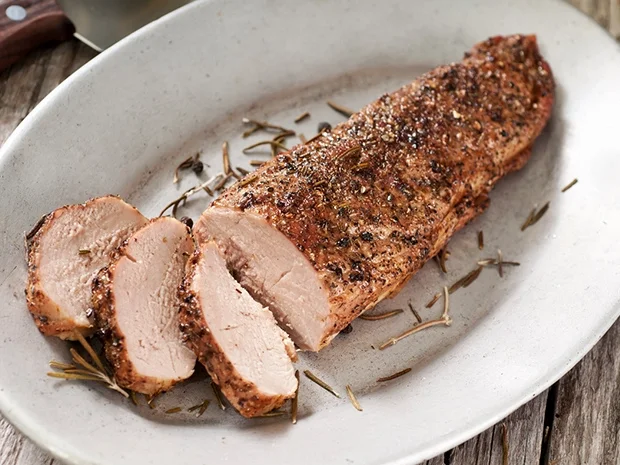 schweinefilet am stück mit soße