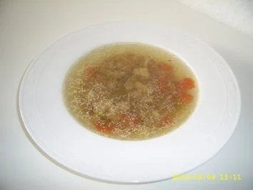 Hühnersuppe - Rezept