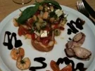 Melonen-Bruschetta - Rezept
