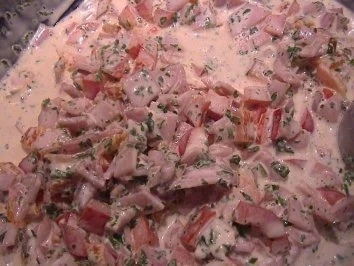 Tortellinisalat der Renner auf jeder Party - Rezept - Bild Nr. 5