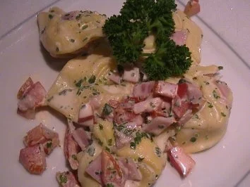 Tortellinisalat der Renner auf jeder Party - Rezept