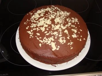 Birnen - Schokoladentorte - Rezept