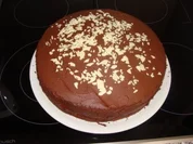 Birnen - Schokoladentorte - Rezept