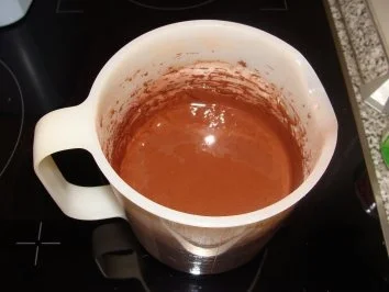 Birnen - Schokoladentorte - Rezept - Bild Nr. 4