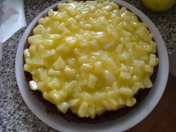 Birnen - Schokoladentorte - Rezept - Bild Nr. 6