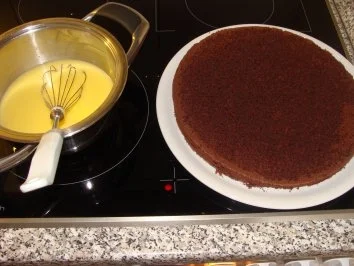 Birnen - Schokoladentorte - Rezept - Bild Nr. 7