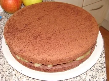 Birnen - Schokoladentorte - Rezept - Bild Nr. 8