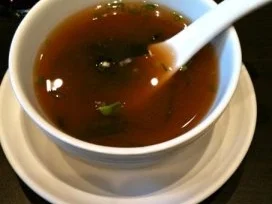 Scharfe Misosuppe - Rezept