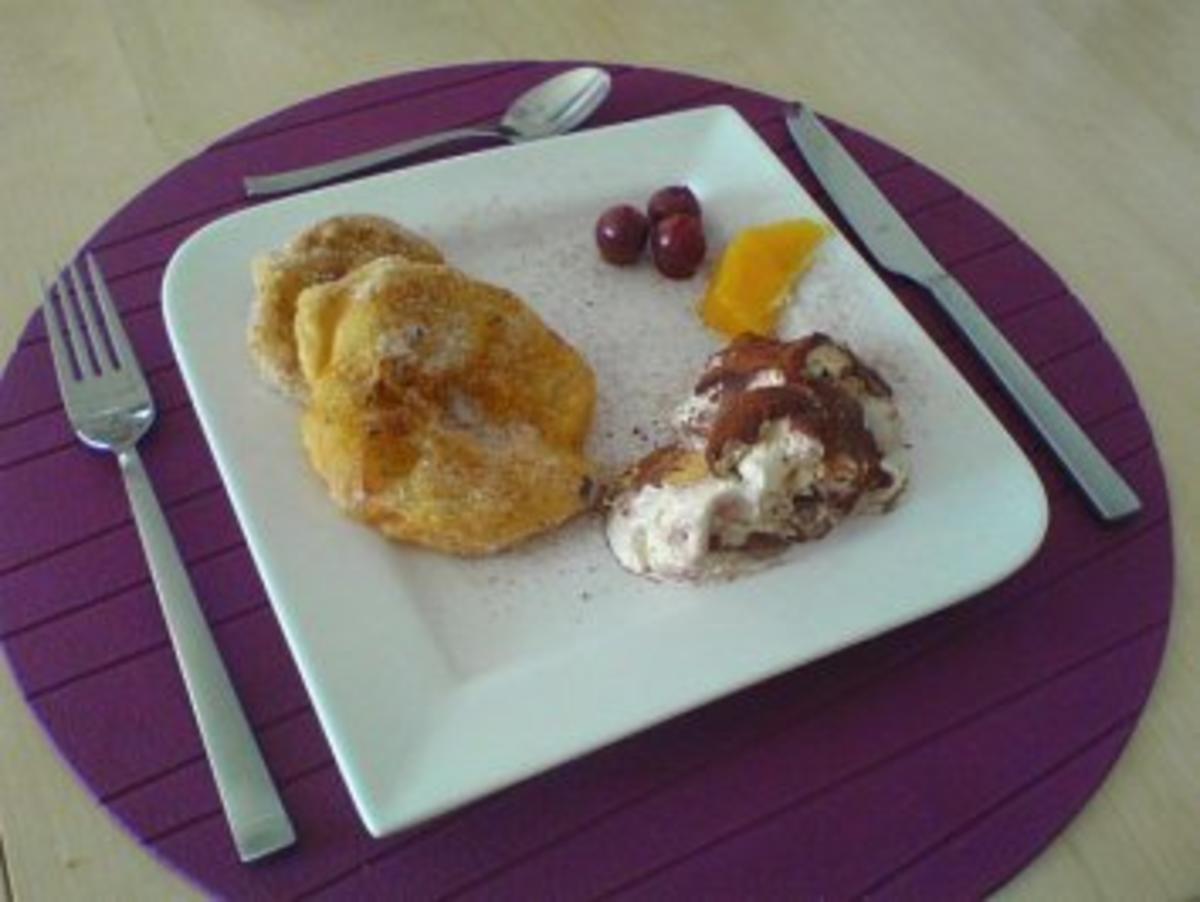 Apfelkrapfen http://zuckerschnee.de - Rezept mit Bild - kochbar.de