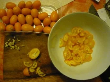 Rotweinrindergulasch mit Pfifferlingen und Kumquats - Rezept - Bild Nr. 10