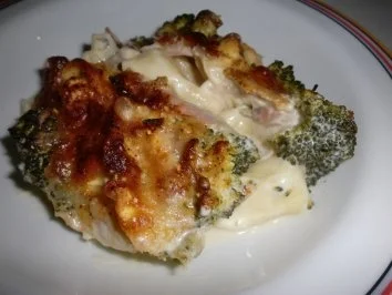 Bröckelkohl aus der Röhre - Rezept