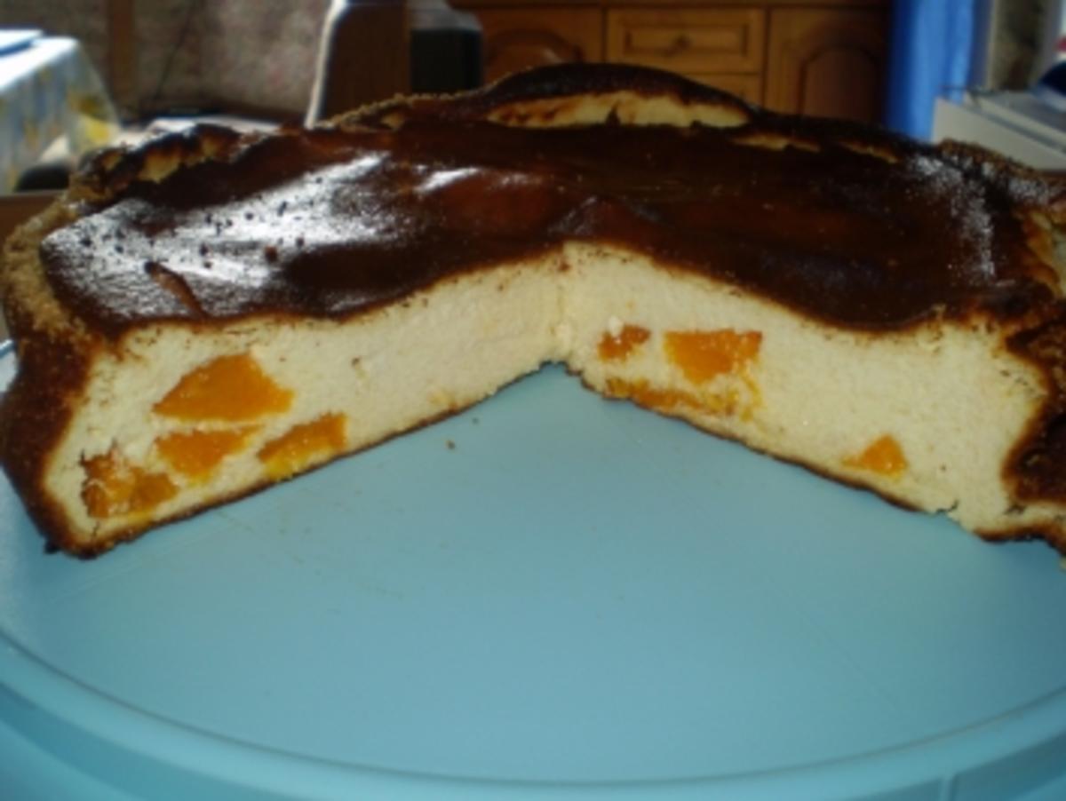 Bilder für Käsekuchen mit Mandarinen - Rezept