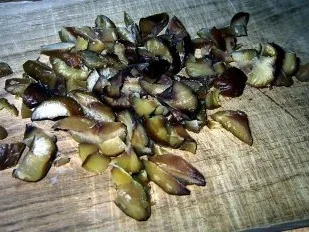 Maronen-Joghurt-Speise - Rezept - Bild Nr. 3