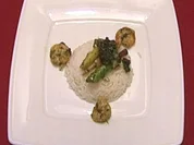 Grüne Stangen im Reisnest (Yvonne Schröder) - Rezept