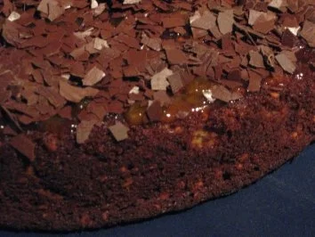 Schoko-Apfelkuchen - Rezept - Bild Nr. 2