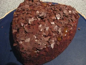 Schoko-Apfelkuchen - Rezept - Bild Nr. 4