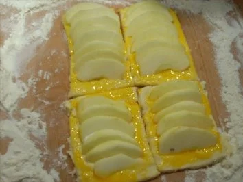 Rezept: Apfel-Jalousien Bild Nr. 5 Apfel-Jalousien - Rezept - Bild Nr. 5