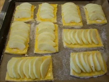 Rezept: Apfel-Jalousien Bild Nr. 6 Apfel-Jalousien - Rezept - Bild Nr. 6