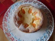 kleiner Käsekuchen ohne Boden - Rezept