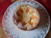 kleiner Käsekuchen ohne Boden - Rezept