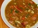 Rezept: Linsensuppe mit Würstchen Linsensuppe mit Würstchen - Rezept