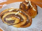 Marzipan-Mohn-Franzbrötchen - Rezept