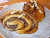 Rezept: Marzipan-Mohn-Franzbrötchen Marzipan-Mohn-Franzbrötchen - Rezept