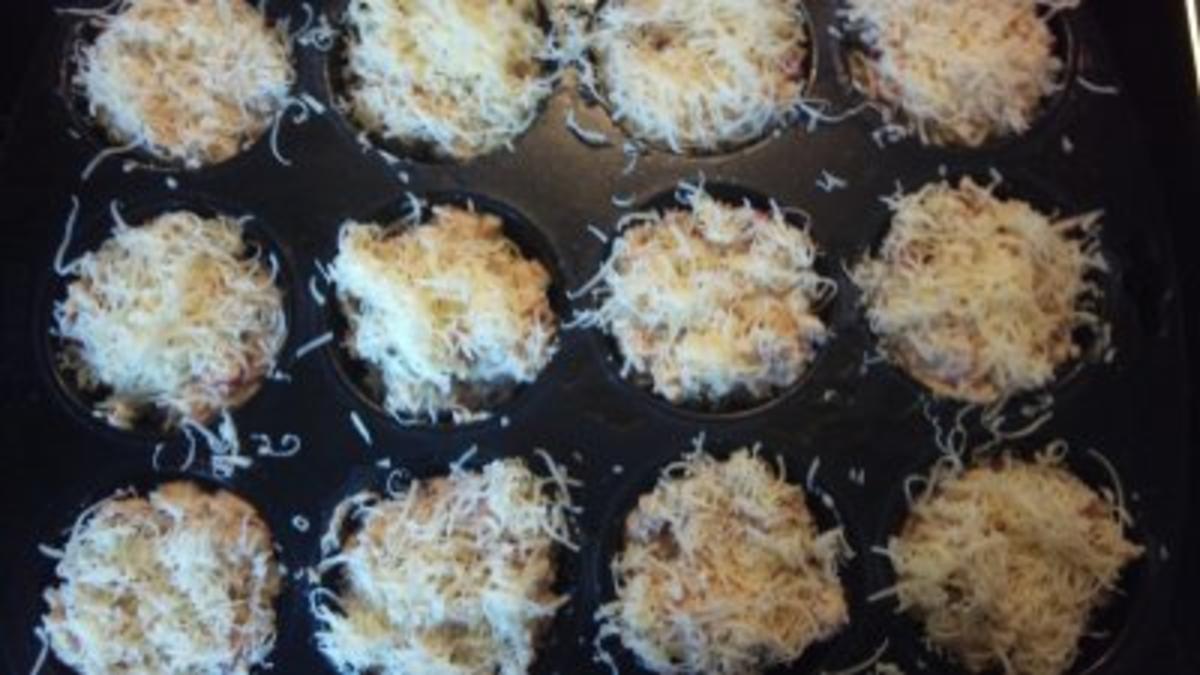 Muffins mit Käse-Kruste - Rezept - Bild Nr. 3
