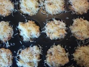 Muffins mit Käse-Kruste - Rezept - Bild Nr. 3