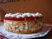 Himbeersahnetorte - Rezept
