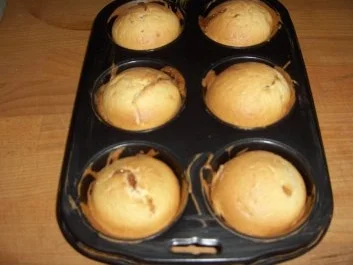Rezept: Carlottas Toffee-Muffins Carlottas Toffee-Muffins - Rezept