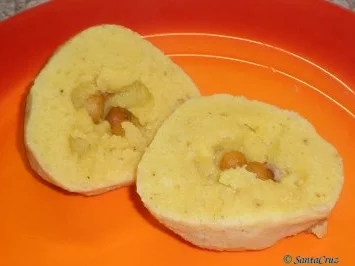 Gefüllte Grießklöße - Rezept