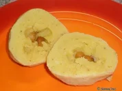 Rezept: Gefüllte Grießklöße Gefüllte Grießklöße - Rezept