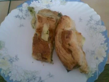 Blätterteig mal anders - Rezept