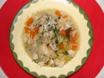 Rezept: Eintopf : -Hühnersuppeneintopf- Eintopf : -Hühnersuppeneintopf- - Rezept