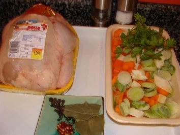 Rezept: Eintopf : -Hühnersuppeneintopf- Bild Nr. 3 Eintopf : -Hühnersuppeneintopf- - Rezept - Bild Nr. 3