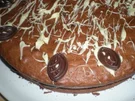 TORTE- "Schoko- Preiselbeer- Torte" - Rezept