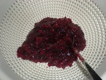 Rezept: TORTE- "Schoko- Preiselbeer- Torte" Bild Nr. 4 TORTE- "Schoko- Preiselbeer- Torte" - Rezept - Bild Nr. 4