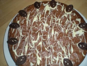 Rezept: TORTE- "Schoko- Preiselbeer- Torte" Bild Nr. 6 TORTE- "Schoko- Preiselbeer- Torte" - Rezept - Bild Nr. 6