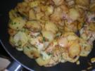 BEILAGE- "Bratkartoffeln aus rohen Kartoffeln" - Rezept