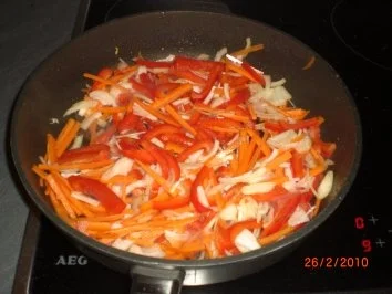 Rezept: Chinapfanne mit Pute Bild Nr. 4 Chinapfanne mit Pute - Rezept - Bild Nr. 4