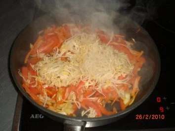 Rezept: Chinapfanne mit Pute Bild Nr. 5 Chinapfanne mit Pute - Rezept - Bild Nr. 5